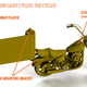 Illustration for article titled Heres How You Could Have A Tron Light-Cycle Battle In Real Life